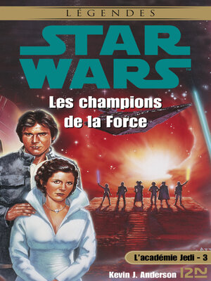cover image of L'académie Jedi, tome 3